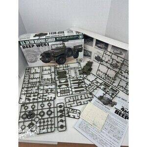 AFV 1/35 Scale BEEP WC51, U.S. 3/4 Ton Weapons Carrier